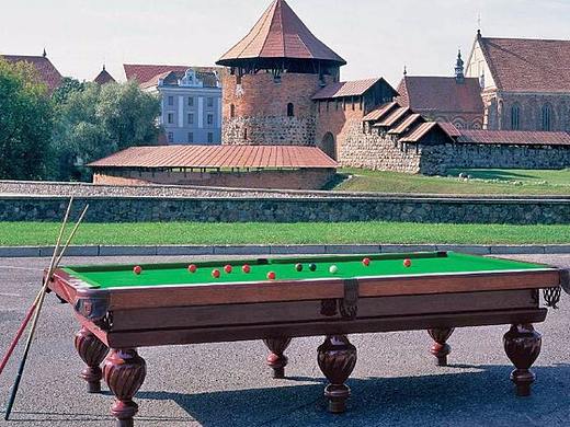 BILIJARDAI台球，丰富你的业余时光——有荣意大利之家