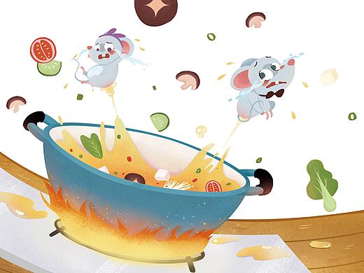 斑马原创绘本Two Little Mice