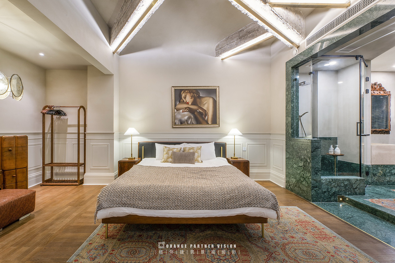 空间摄影：昔舍.彼岸/桔伴视觉 