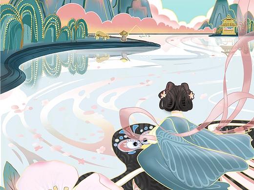 清明（个人主页-ZNTg5NDYyNDQ=） - 创作习作 - 站酷设计师喵克斯meow原创素材 - 站酷ZCOOL