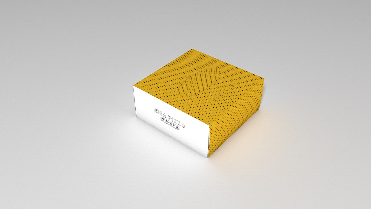 《Idea Pizza一点披萨》部分品牌设计(二)