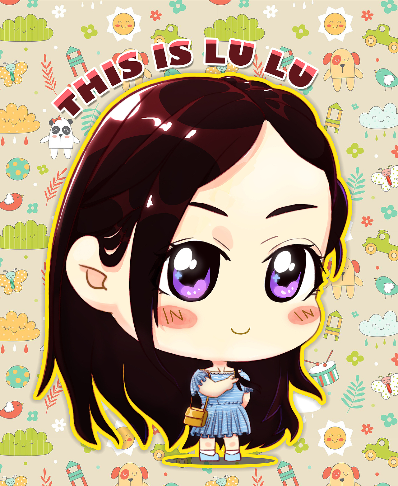 lulu（图ZNDM5MTAzMTY=） - 创作习作 - 站酷设计师shakecc原创素材 - 站酷ZCOOL