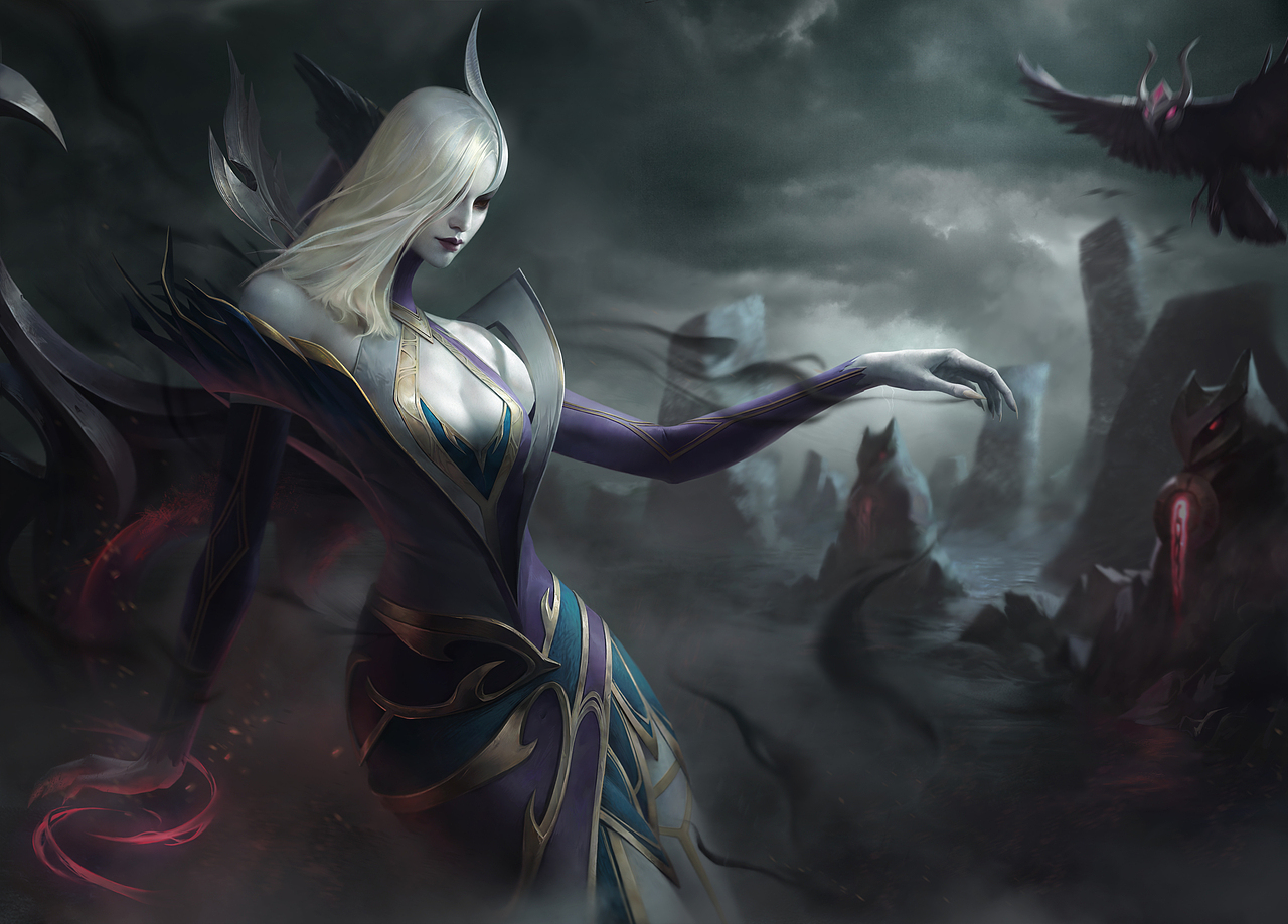 魔女莫甘娜 向alex学习