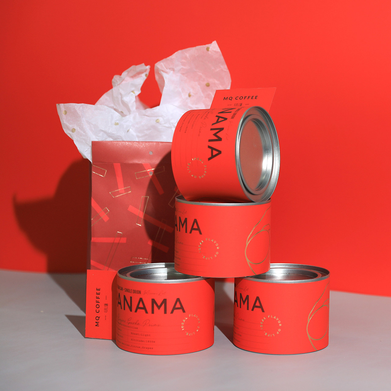 Whole Bean Can Limited Edition 新年限量豆罐礼袋