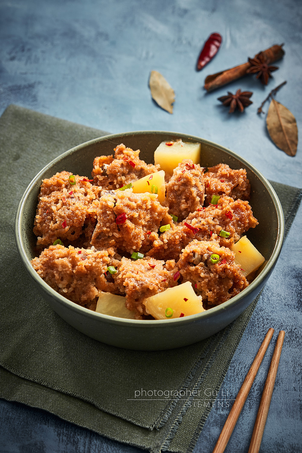 古力美食摄影 · 品牌:SIEMENS