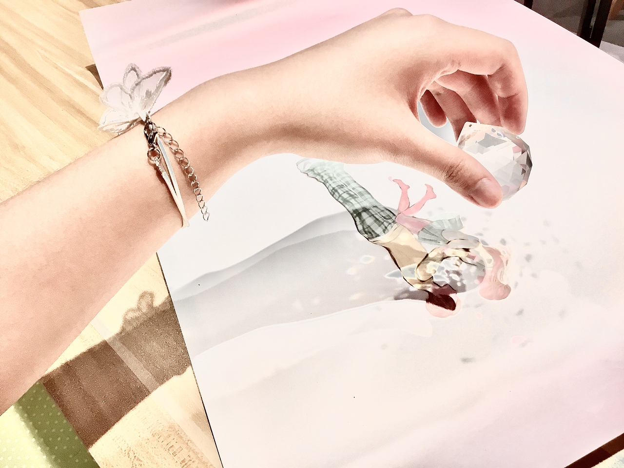 恋（图ZMjEwNzU2MDky） - 艺术插画 - 站酷设计师花予梦原创素材 - 站酷ZCOOL