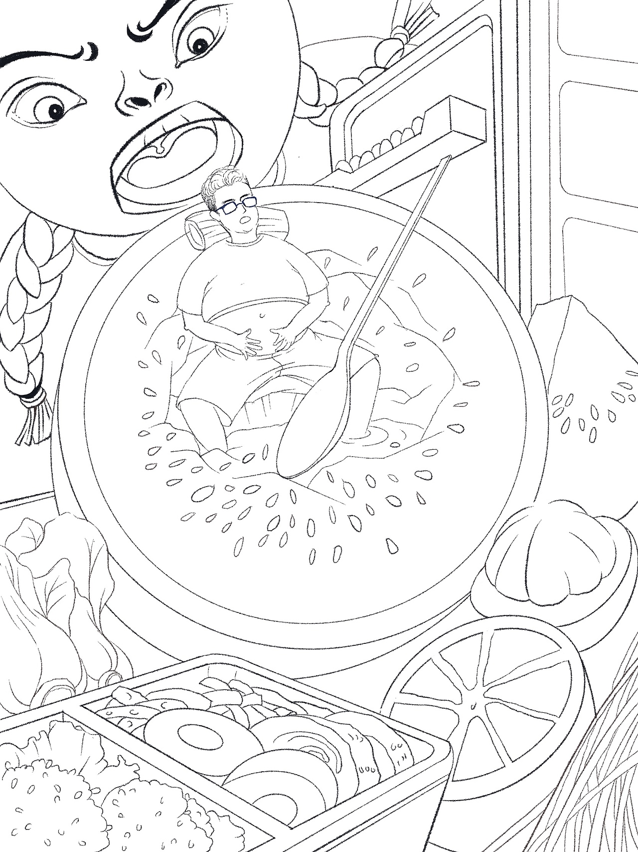 日常记录生活（图ZMjIxODQ1MTcy） - 商业插画 - 站酷设计师muhemuhe原创素材 - 站酷ZCOOL