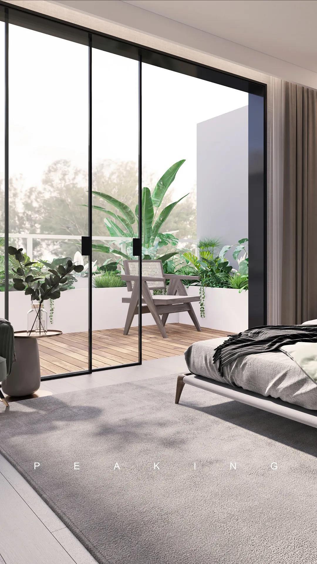 品清案例赏析黑白灰的极致演绎装出别墅大宅效果