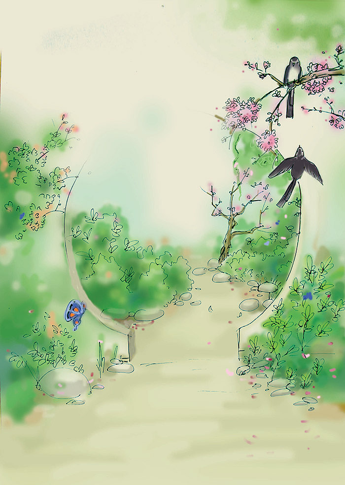 儿童读物插画（图ZNTczMTg3OTI=） - 儿童插画 - 站酷设计师郁闷的白菜原创素材 - 站酷ZCOOL