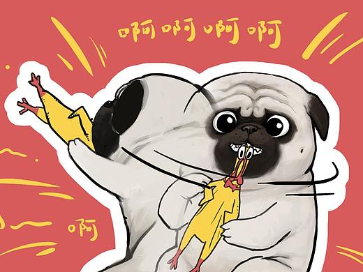 你懂什么叫鸡犬不宁吗？给狗买只尖叫鸡就懂了