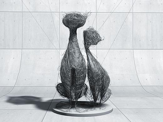 C4D教程-xp粒子2.1的灵活运用