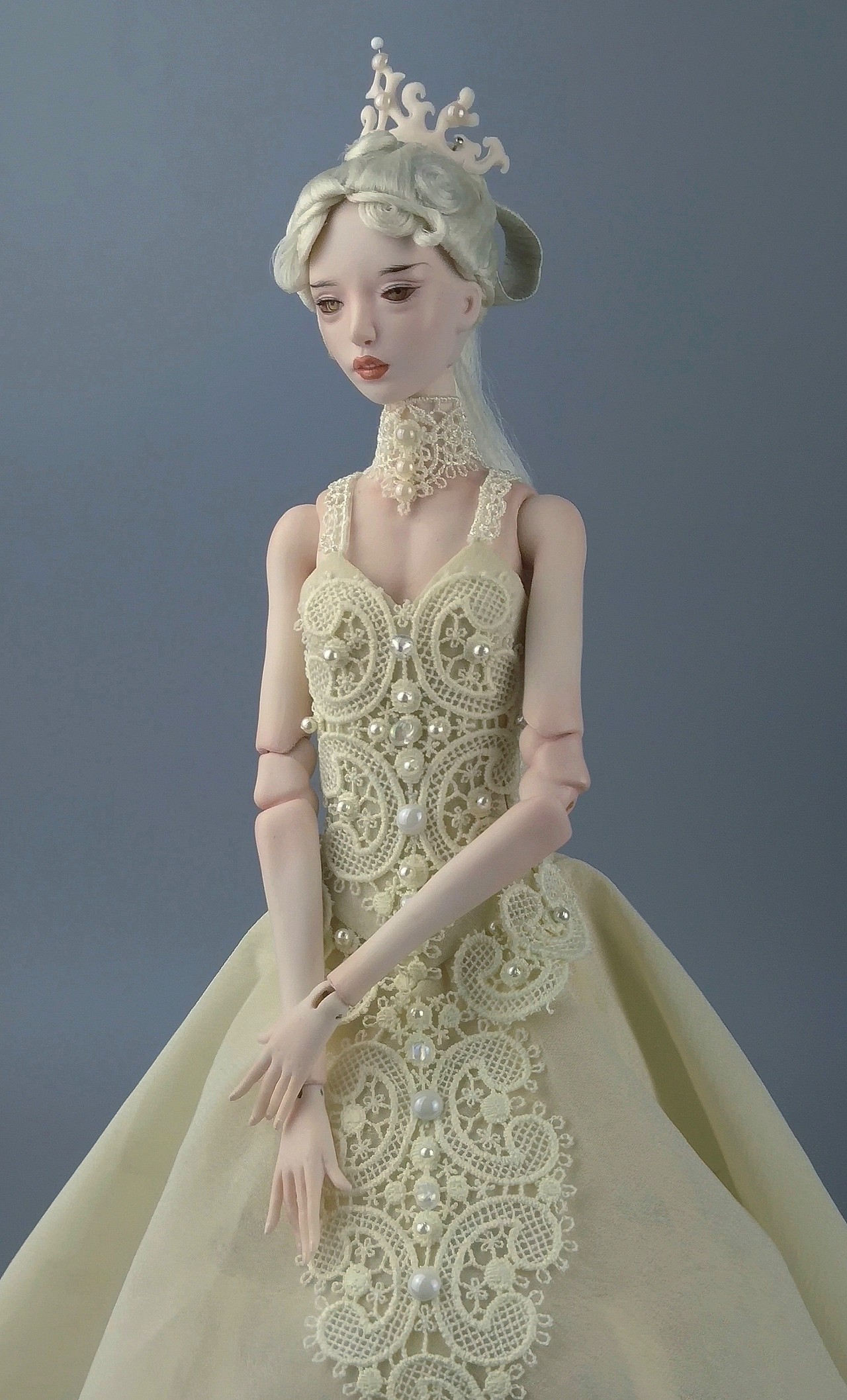 【陶瓷BJD】43厘米自制陶瓷人偶（图ZMTkxMTYzMzky） - 玩具 - 站酷设计师九歌手作20064006原创素材 - 站酷ZCOOL