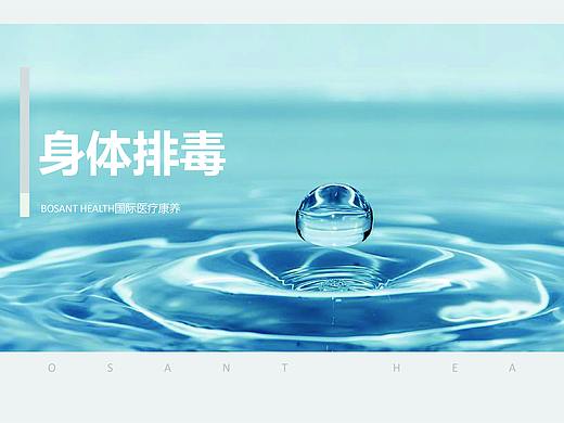 身体排毒 产品手册