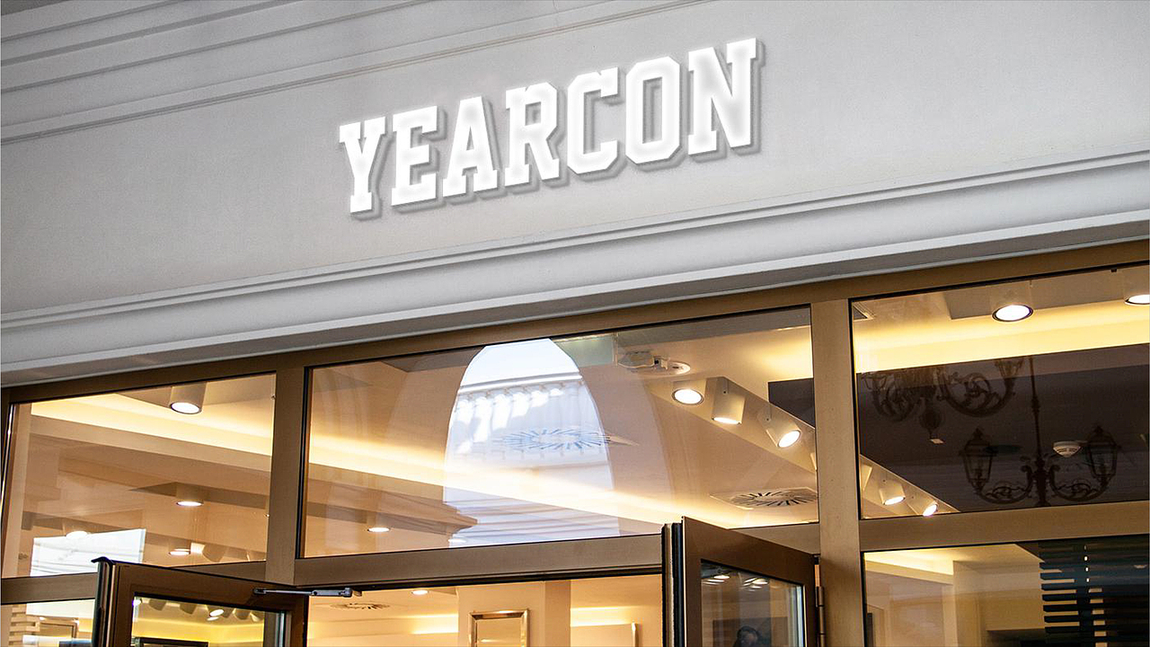 yearcon 潮流服饰品牌logo创作