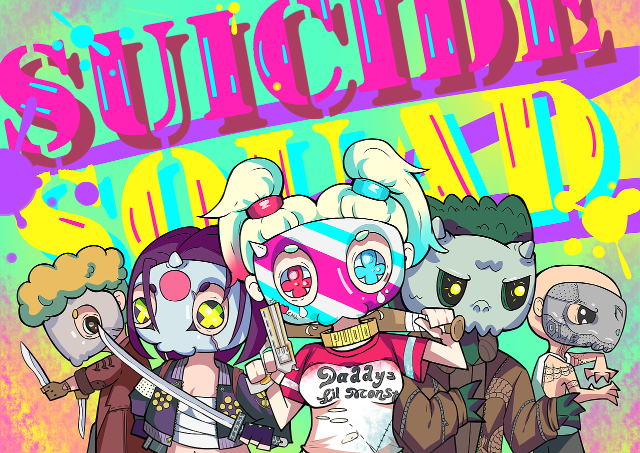 亚麻呆IP设计|坏坏们快来跳舞吧(￣y▽￣)╭ Ohoho（图ZMjY0OTk5MDA0） - IP形象 - 站酷设计师乙虎原创素材 - 站酷ZCOOL