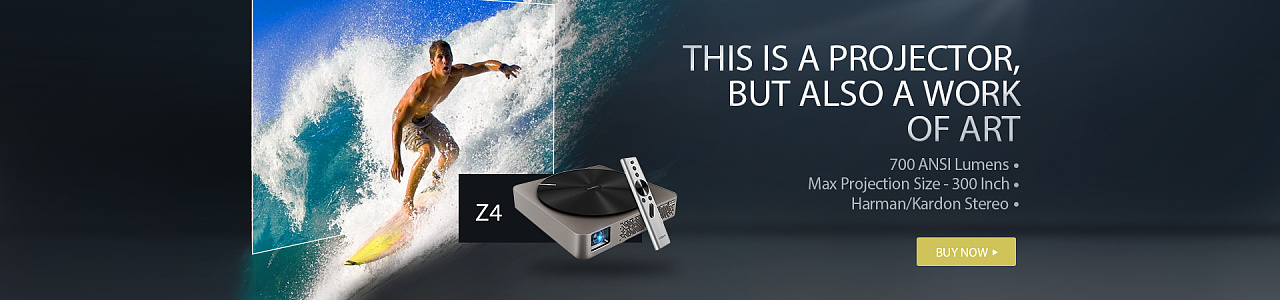 数码,投影仪banner,海报|平面|其他平面|leesin_ - 原创作品 - 站酷