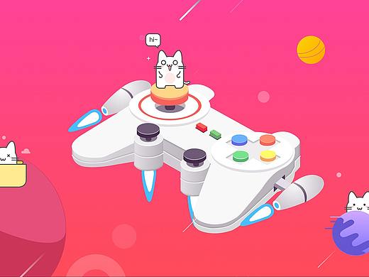 喵玩游戏（个人主页-ZNDExOTkzNTY=） - APP界面 - 站酷设计师定义未来原创素材 - 站酷ZCOOL