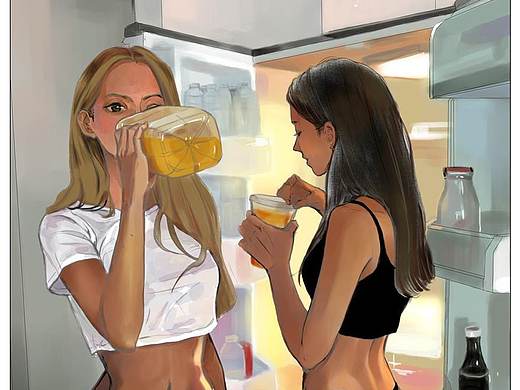 画照片练习