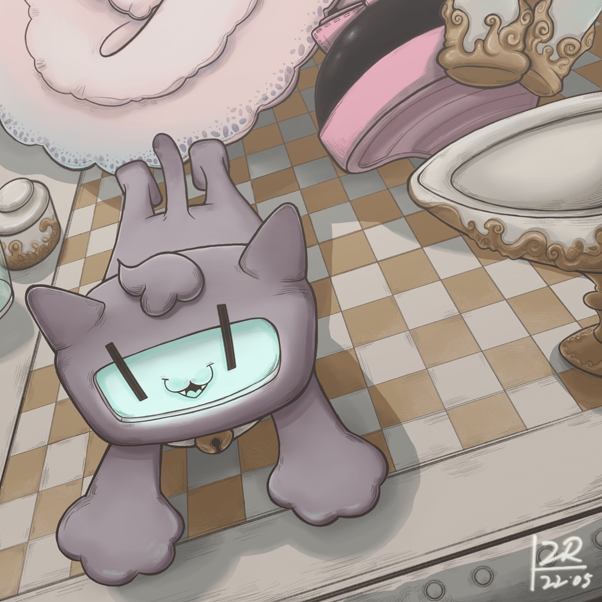 ✨💭泡泡公主可真是太顽皮啦!~💭✨