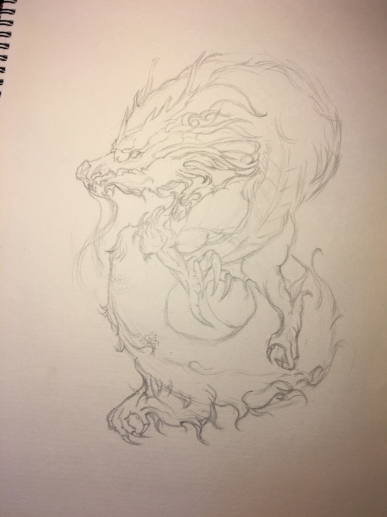 2019年2月最后一天 终于拿起画笔