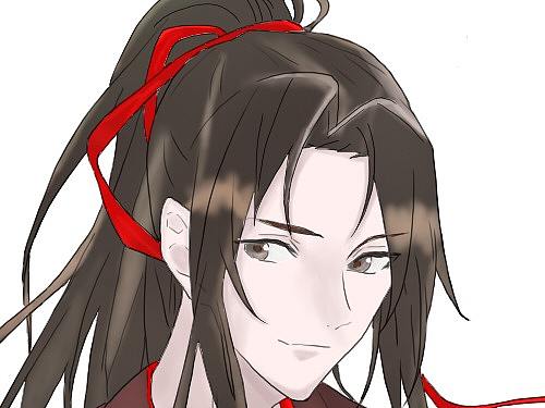 魔道祖师 魏无羡 临摹
