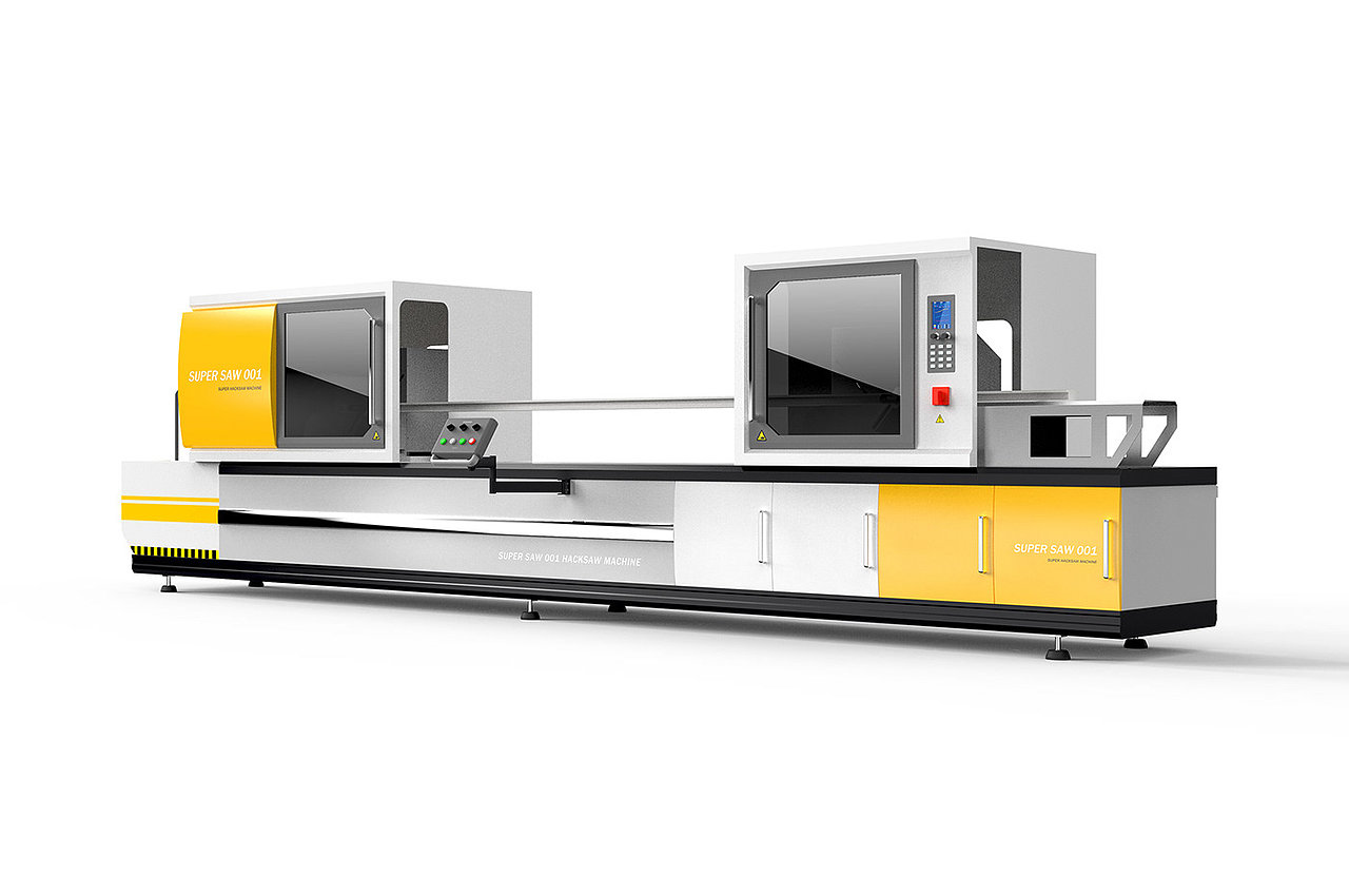 Double-head Precision Cutting Saw（图ZMjQ3Mjc1MTQ0） - 工业用品/机械 - 站酷设计师淘博设计原创素材 - 站酷ZCOOL