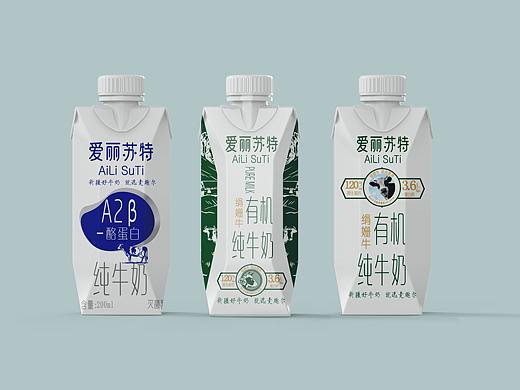 纯牛奶包装