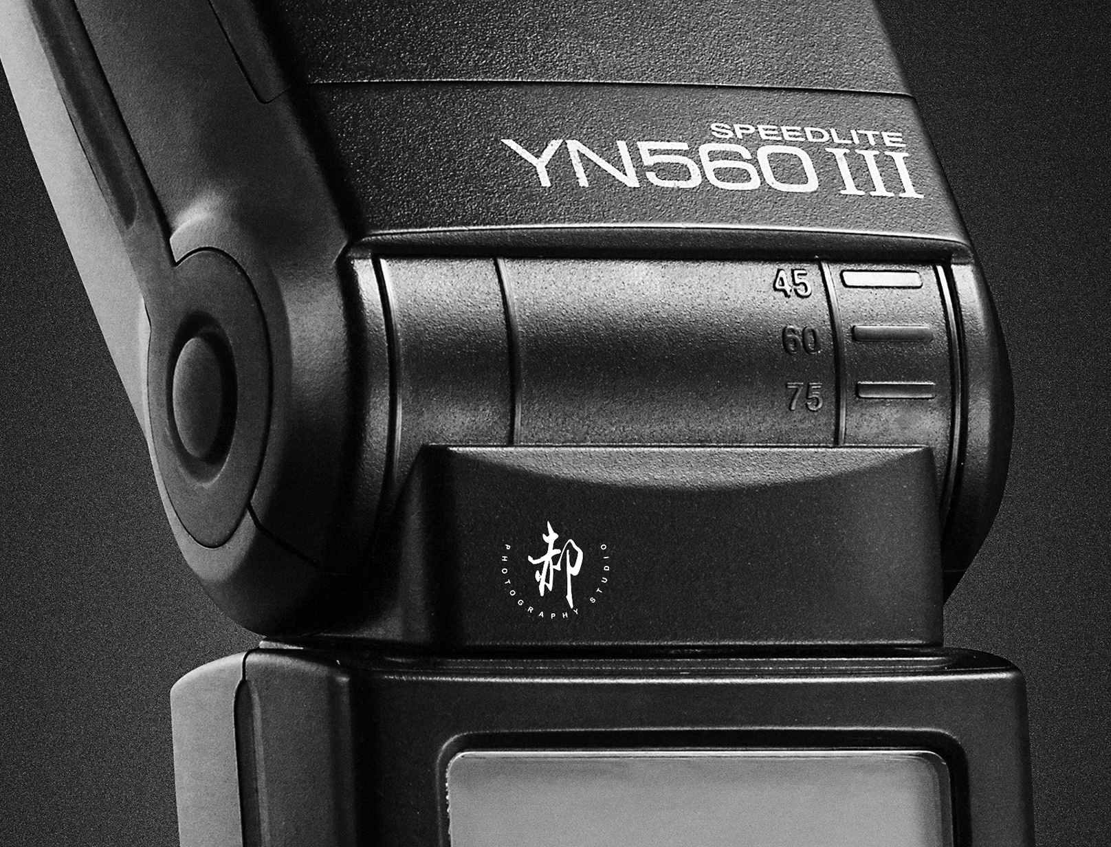 拍摄老战友永诺560