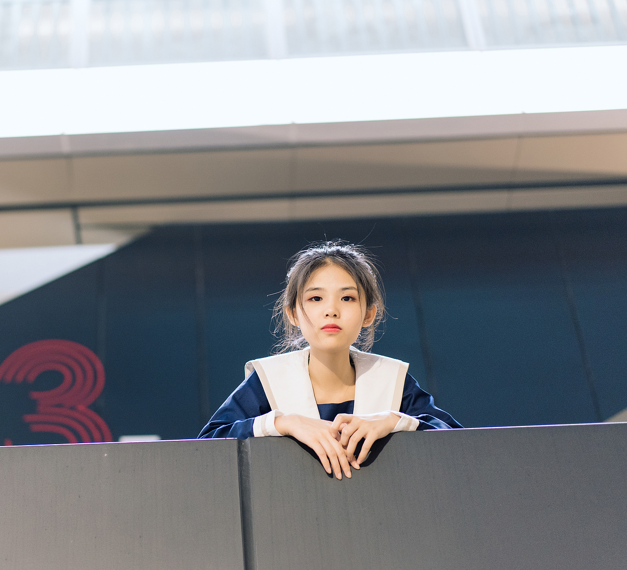 日系小清新拍摄JK校服拍摄毕业视频拍摄