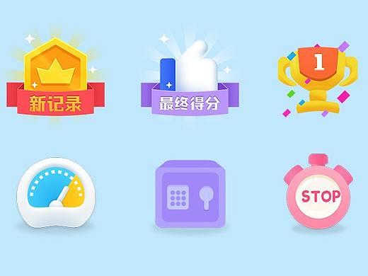 《指间弹球》消除游戏UI设计