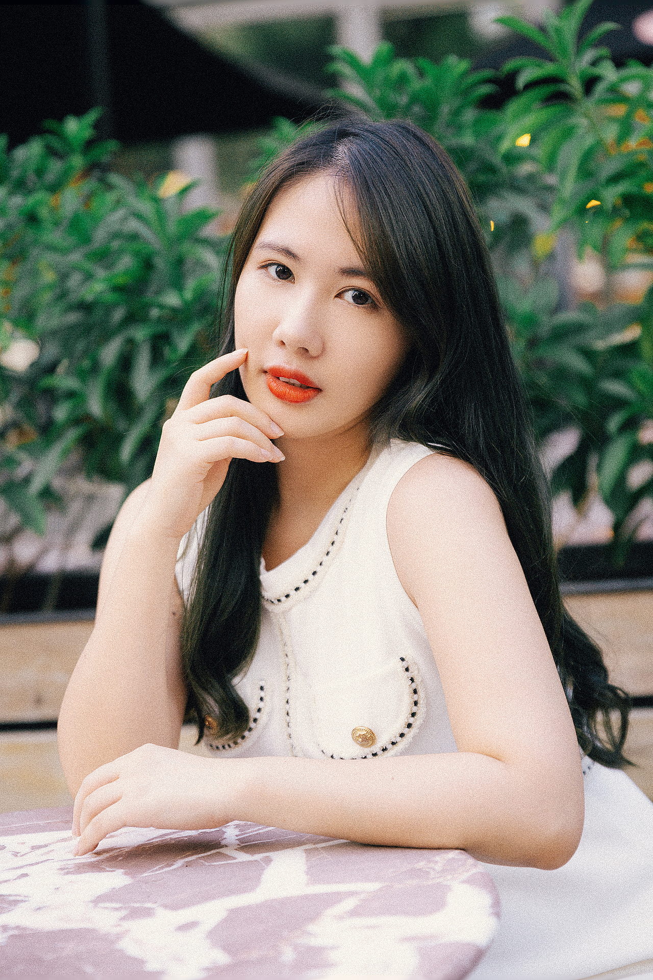 街拍美女 富士胶片模拟