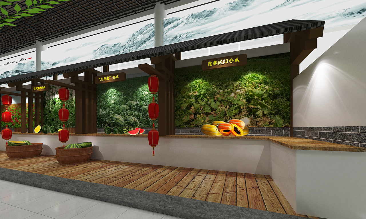 展示云 | 农耕博物馆（图ZMzA0Mzk4MjMy） - 建筑设计 - 站酷设计师展示云空间设计原创素材 - 站酷ZCOOL