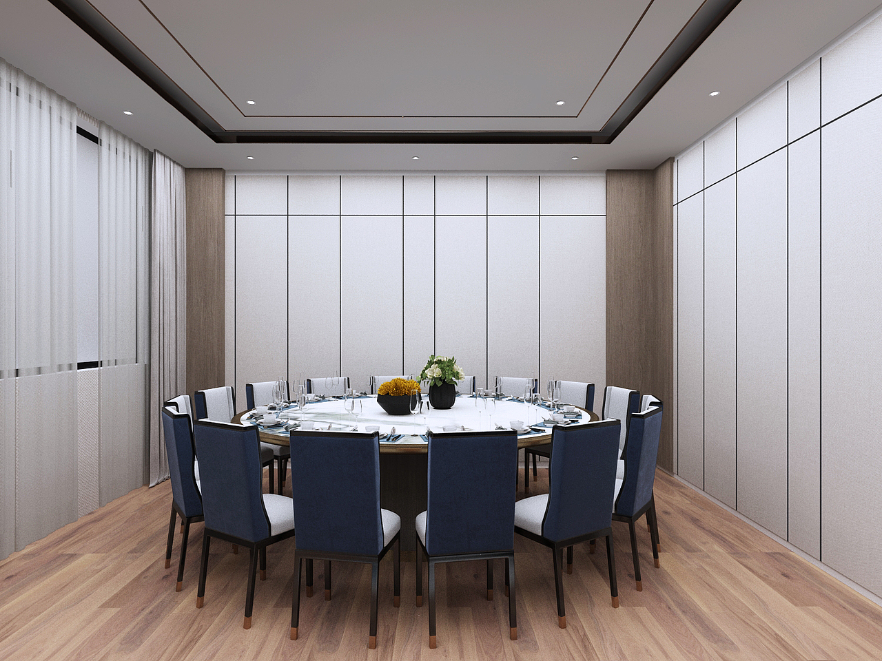 西厨房改造3D设计效果图