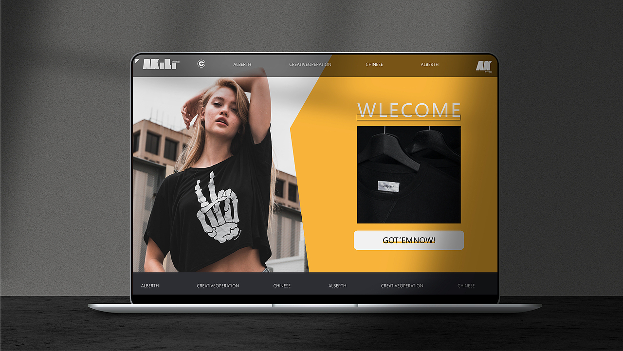 AKILI-品牌视觉提案（图ZMzMzNTc4NTYw） - 品牌 - 站酷设计师喜久原创素材 - 站酷ZCOOL