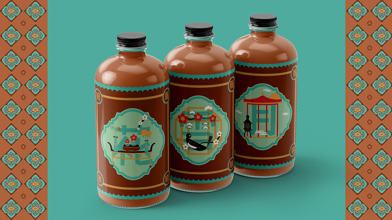药妆品文创-胭脂（图ZMzEzMzkyODU2） - 海报 - 站酷设计师YY雨忆原创素材 - 站酷ZCOOL