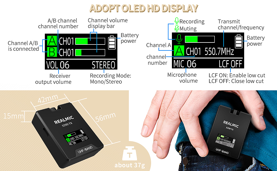 亚马逊3c无线领夹麦克风