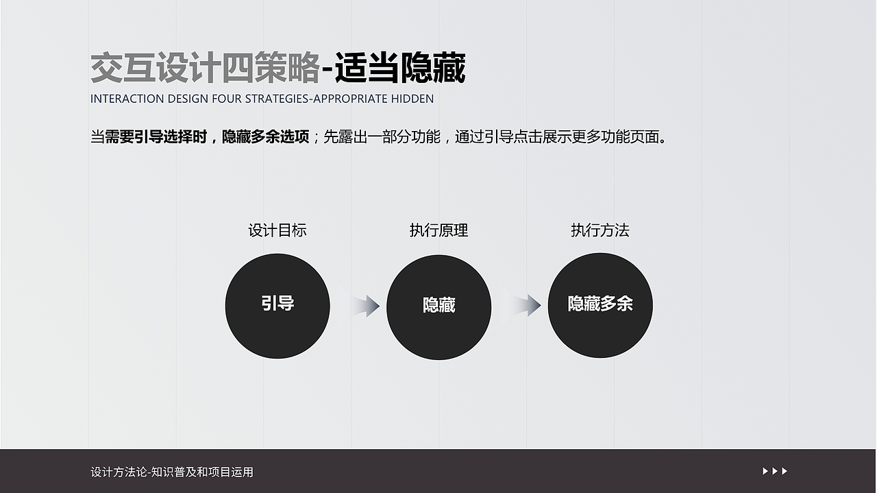设计方法论之交互篇