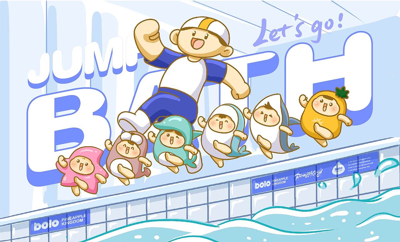 2022-卡通IP形象吉祥物作品合集(部分)文创潮玩品牌