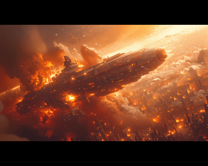 电影级人工智能灭世CG