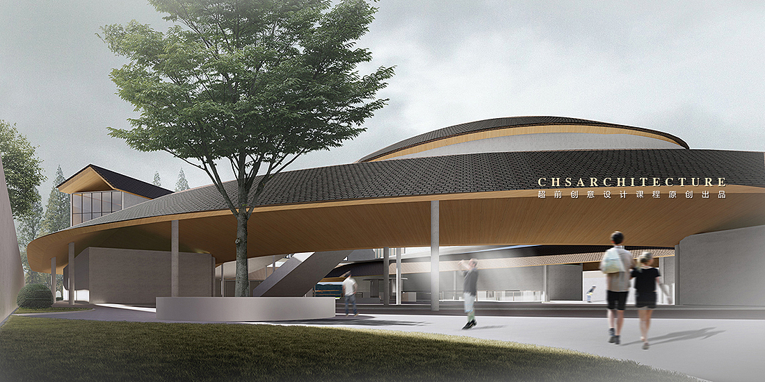 印迹·文化馆方案设计X 超前设计CHS ARCHITECTURE