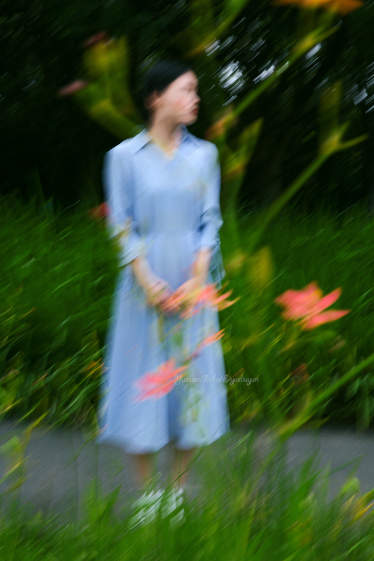 虛焦的夢幻與自由 ——有時候只想做個面目模糊的人（圖ZMzQ3MzcwMzk2） - 人像攝影 - 站酷設(shè)計師悅色兒原創(chuàng)素材 - 站酷ZCOOL