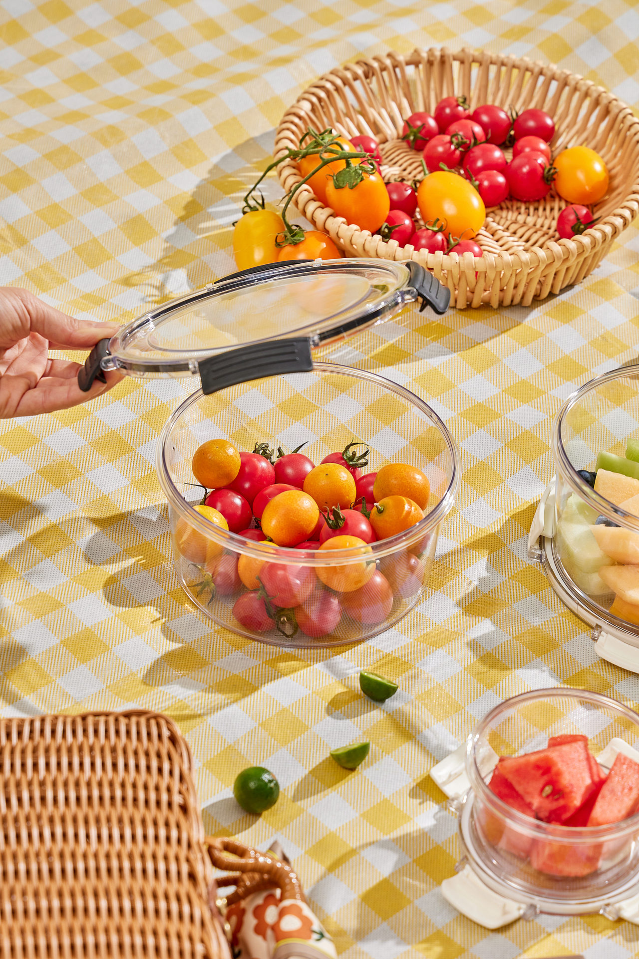 电商摄影|保鲜盒