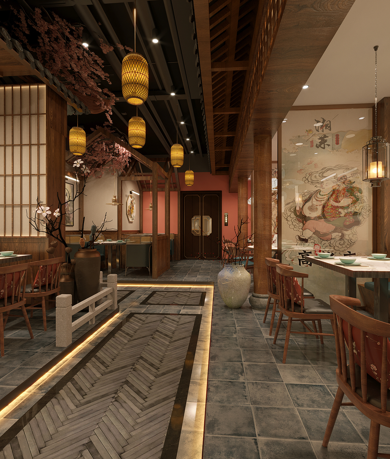 【青鲸文化】高佬庄-湖南本味湘菜馆餐饮品牌策划设计（图ZMzU2OTQyOTc2） - 品牌 - 站酷设计师青鲸文化品牌设计原创素材 - 站酷ZCOOL