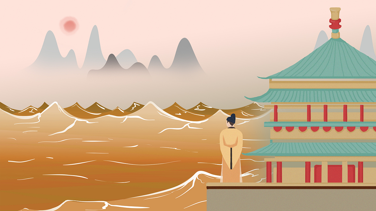 戏曲剧目插画（图ZMzI2MjE3MzMy） - 艺术插画 - 站酷设计师萌乔巴巴原创素材 - 站酷ZCOOL