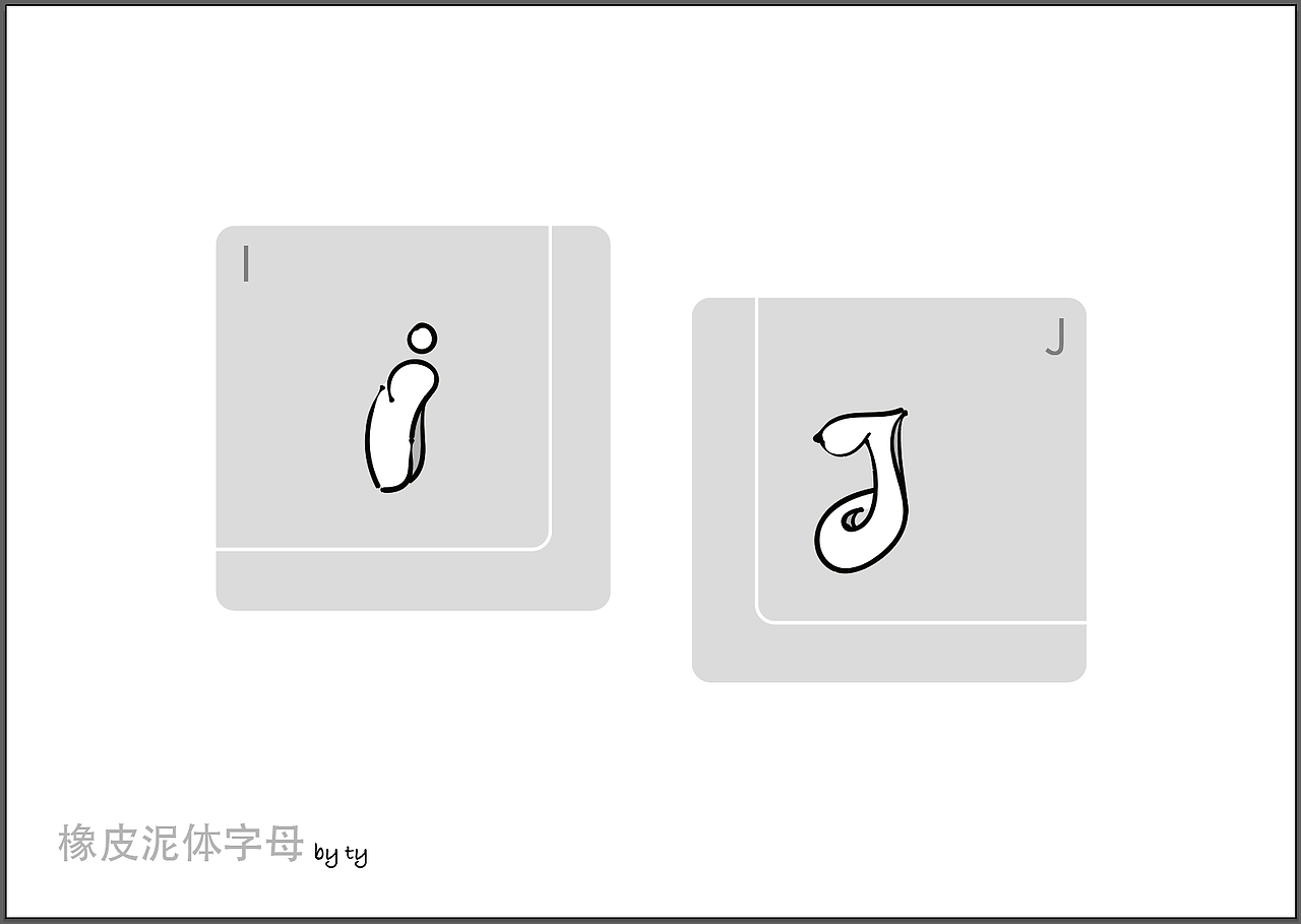 橡皮泥字母字体3（图ZMjk4OTc5NjYw） - 字体/字形 - 站酷设计师typischhao原创素材 - 站酷ZCOOL