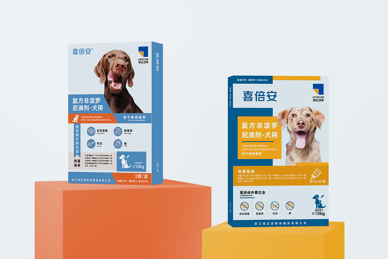 海正动保-喜倍安包装设计 X 自然无聊实验室