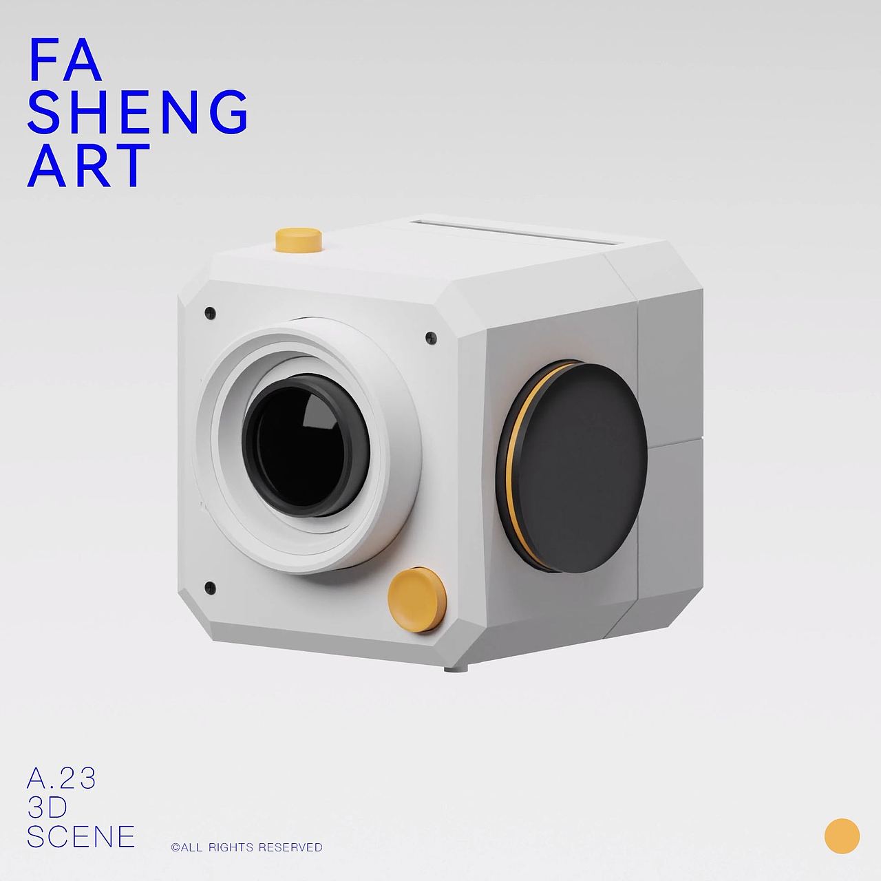 三维艺术｜A23（图ZMzU0OTU1OTE2） - 动画/影视 - 站酷设计师FASHENGART原创素材 - 站酷ZCOOL