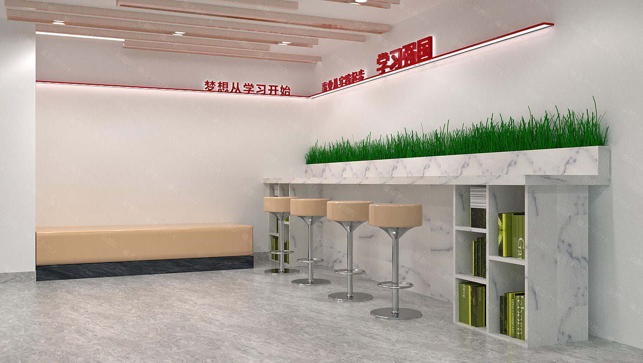 集团企业文化-形象墙