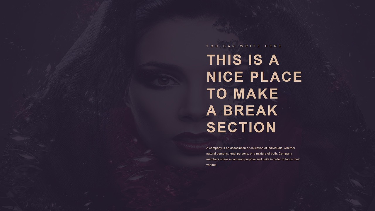 高端精美时尚杂志奢侈品宣传画册ppt模板