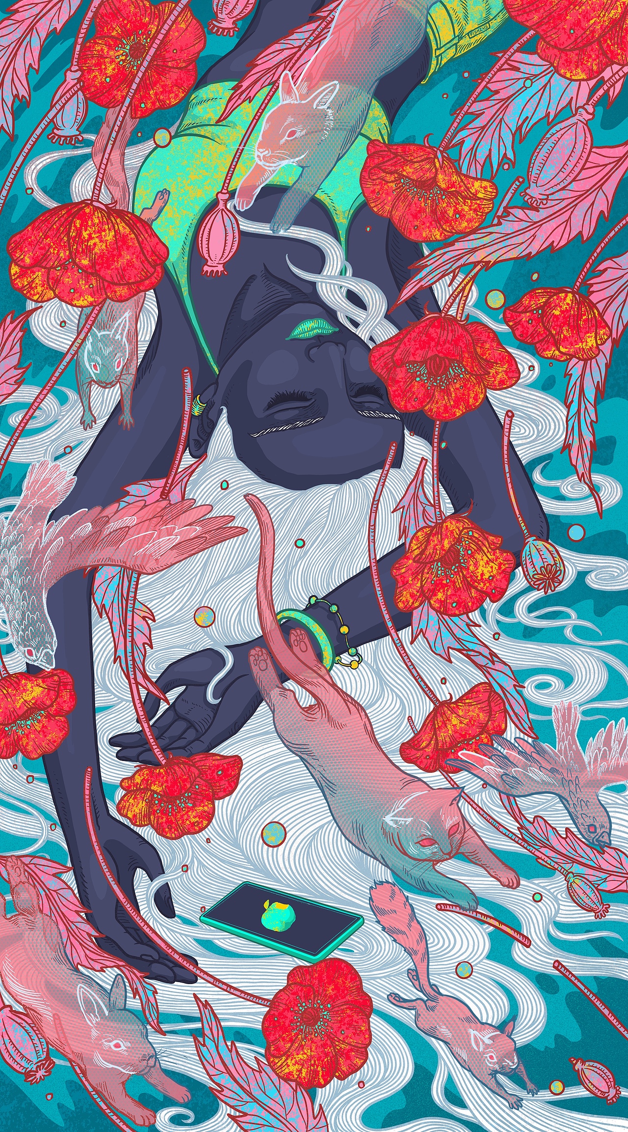 现代童话练习（图ZMjM3ODA3Mzk2） - 创作习作 - 站酷设计师陈小鱼fishcys原创素材 - 站酷ZCOOL